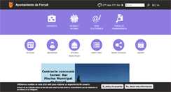 Desktop Screenshot of forcall.es