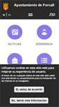 Mobile Screenshot of forcall.es